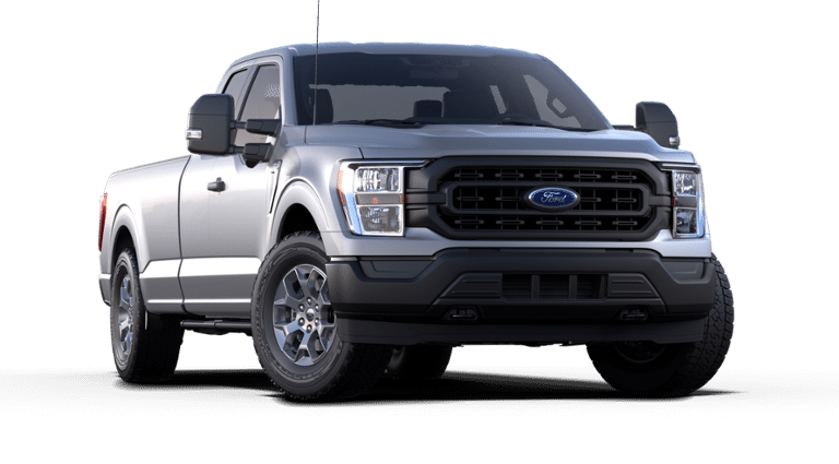 2021 Ford F-150 XL Iconic Silver, 3.5L V6 EcoBoost® with Auto Start ...